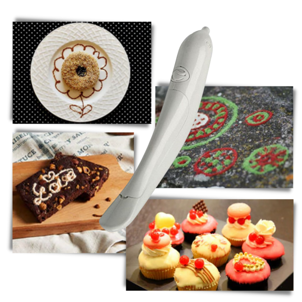 Stylo décoratif pour café