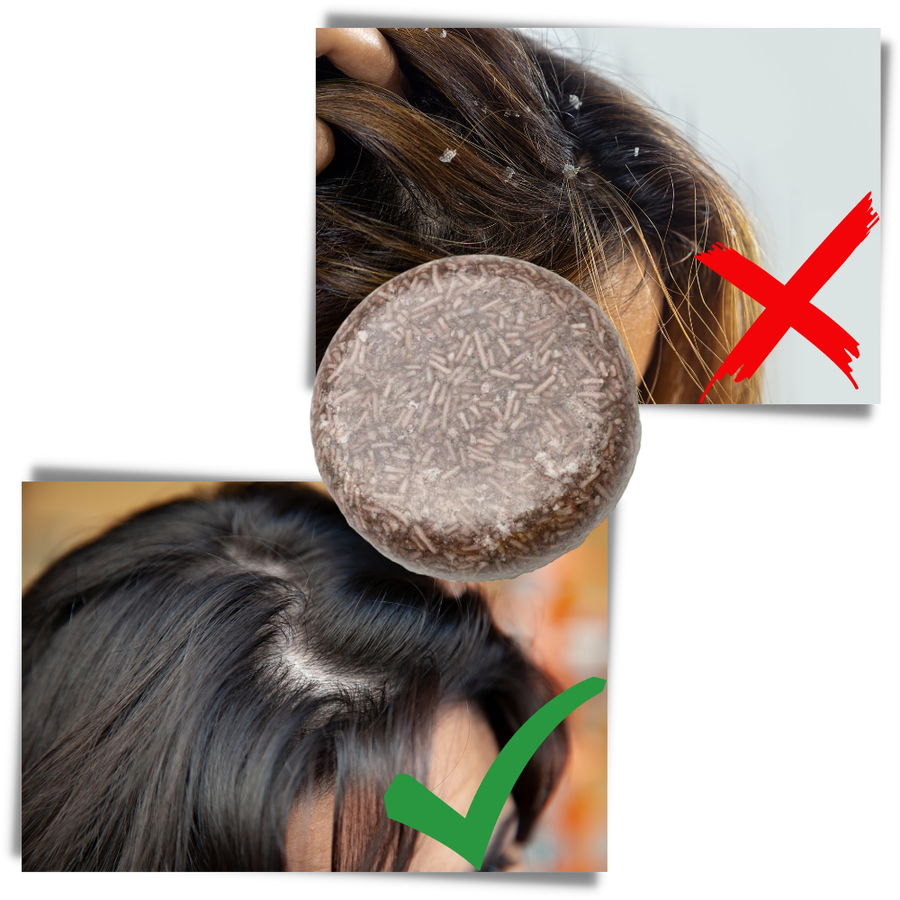 Savon capillaire noircissant et hydratant