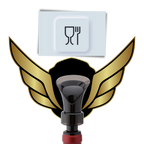 Décanteur de vin 2-en-1 avec bouchon