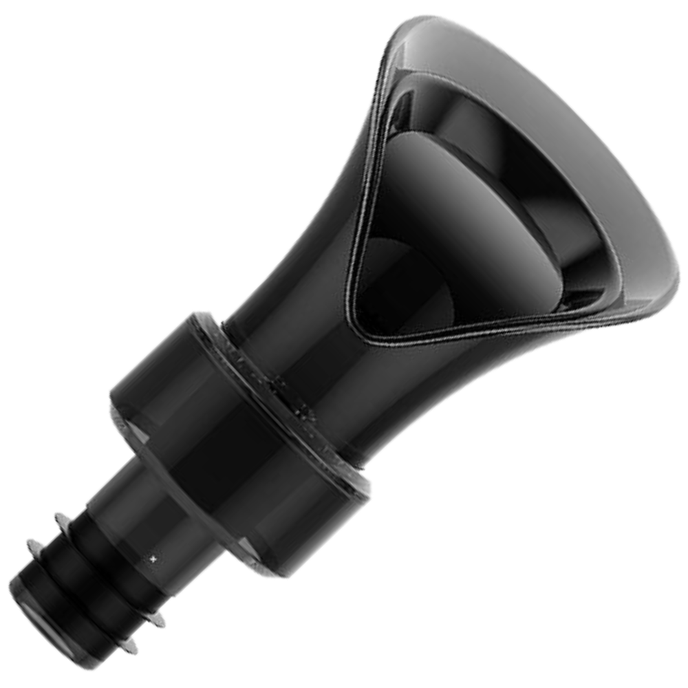 Décanteur de vin 2-en-1 avec bouchon