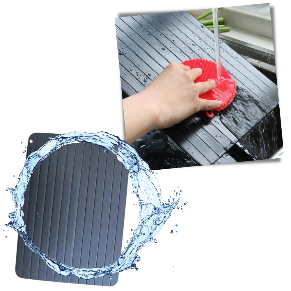 Bac de décongélation d'aliments