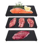 Bac de décongélation d'aliments