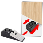 Alarme de sécurité avec cale-porte