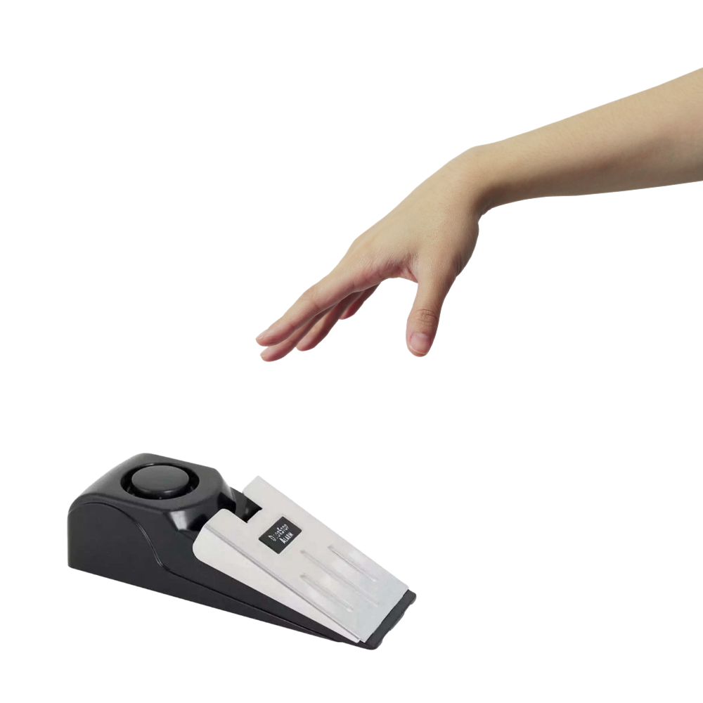 Alarme de sécurité avec cale-porte