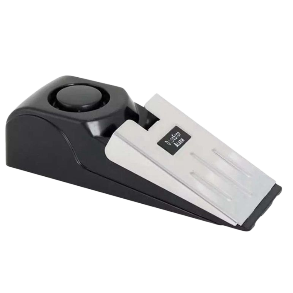 Alarme de sécurité avec cale-porte