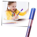 Lot de 8 marqueurs double  ligne