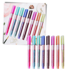 Lot de 8 marqueurs double  ligne