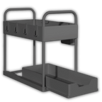 Porte-épices à double tiroir