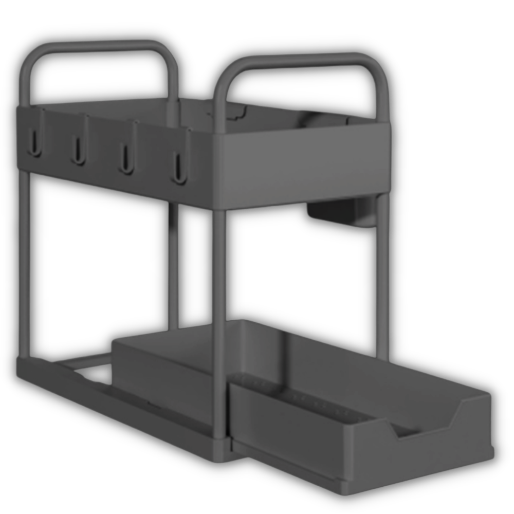 Porte-épices à double tiroir