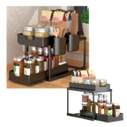 Porte-épices à double tiroir