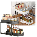 Porte-épices à double tiroir