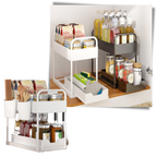 Porte-épices à double tiroir