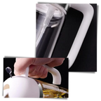 Bouteille distributeur d'huile à vaporisation et à versement