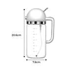 Bouteille distributeur d'huile à vaporisation et à versement