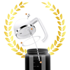 Bouteille distributeur d'huile à vaporisation et à versement