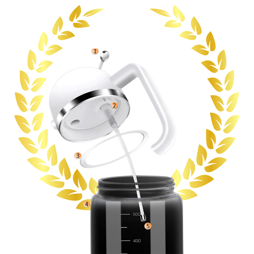 Bouteille distributeur d'huile à vaporisation et à versement