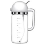 Bouteille distributeur d'huile à vaporisation et à versement