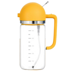 Bouteille distributeur d'huile à vaporisation et à versement