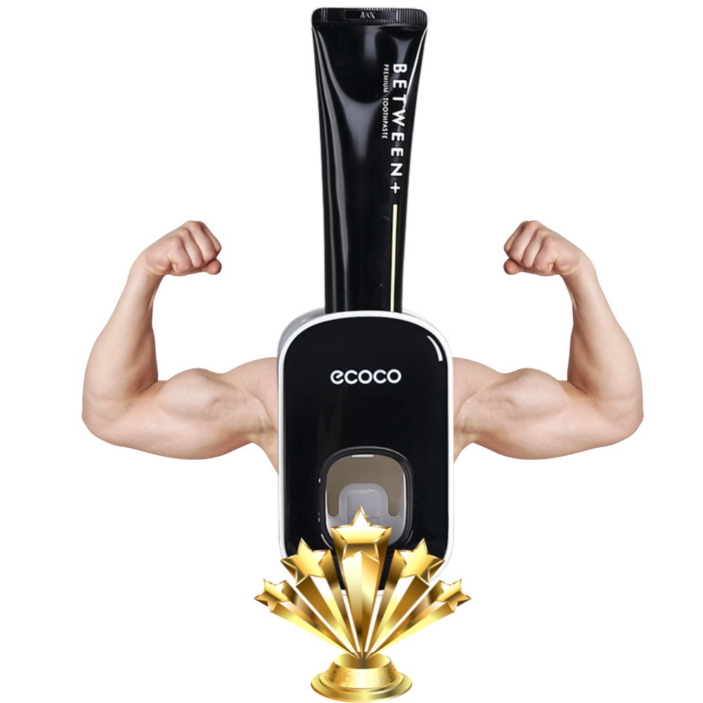 Distributeur de dentifrice mural