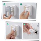 Distributeur de dentifrice mural