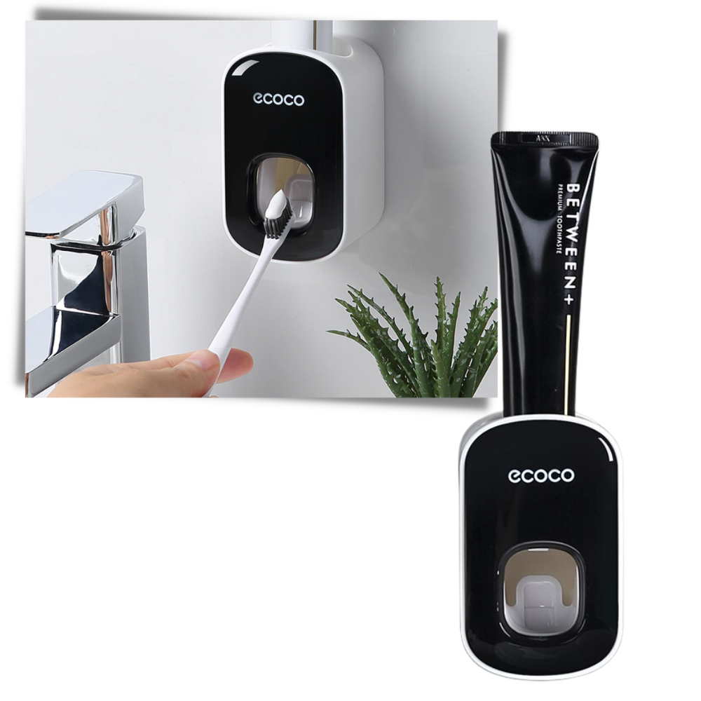 Distributeur de dentifrice mural