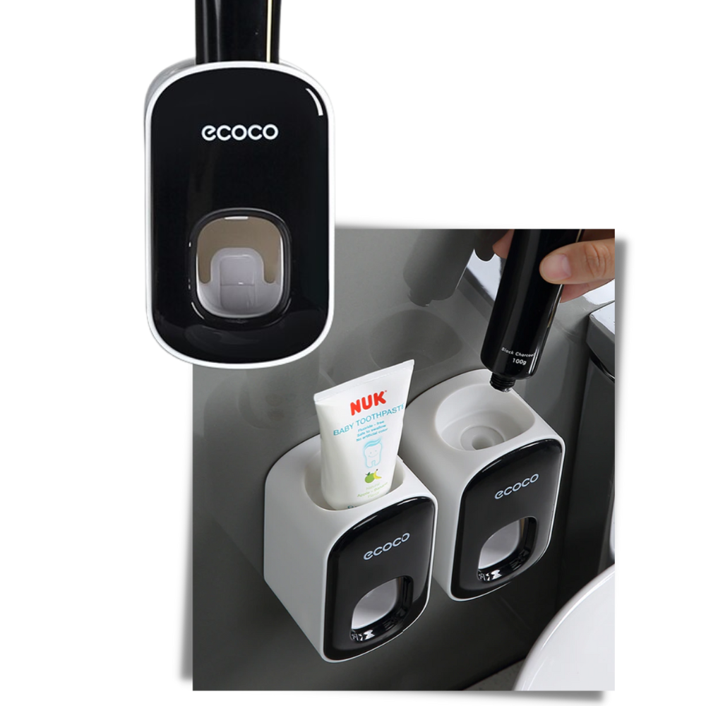 Distributeur de dentifrice mural