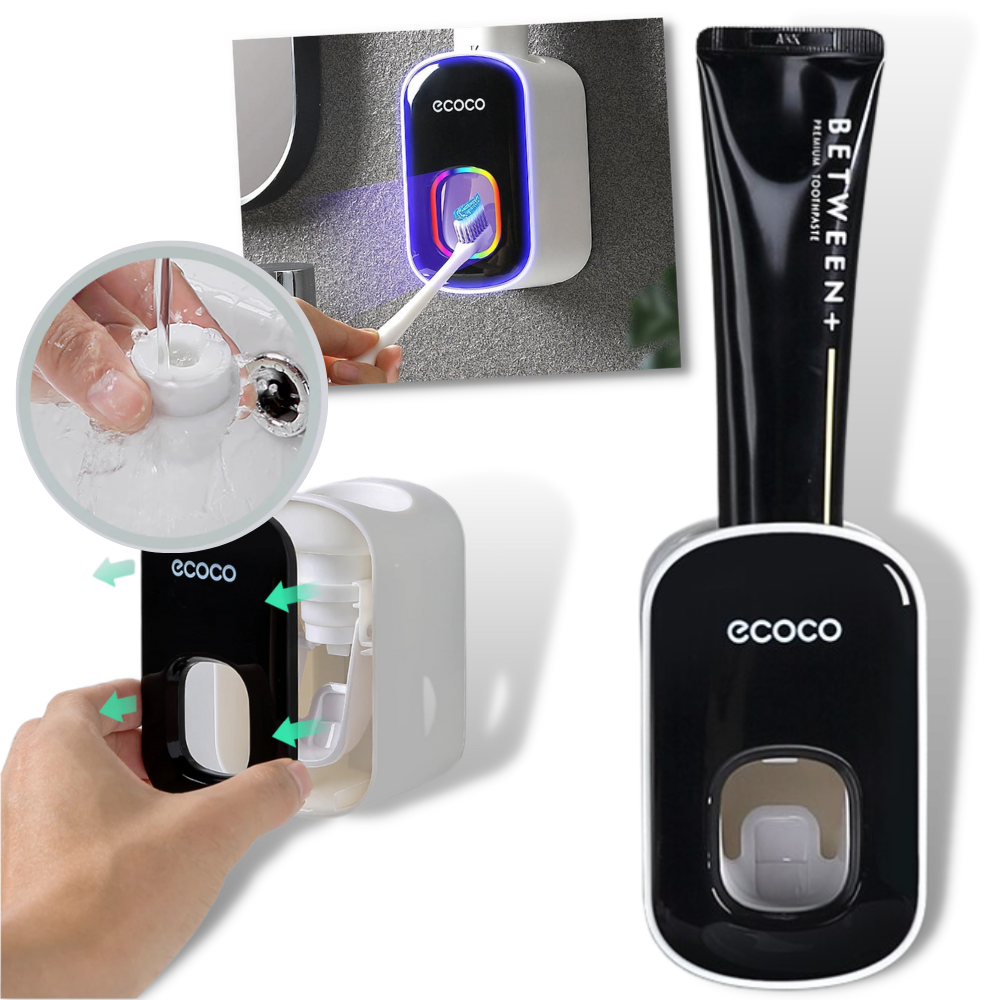 Distributeur de dentifrice mural