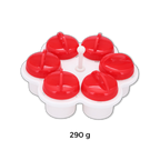 Lot de 6 cuiseurs à œufs