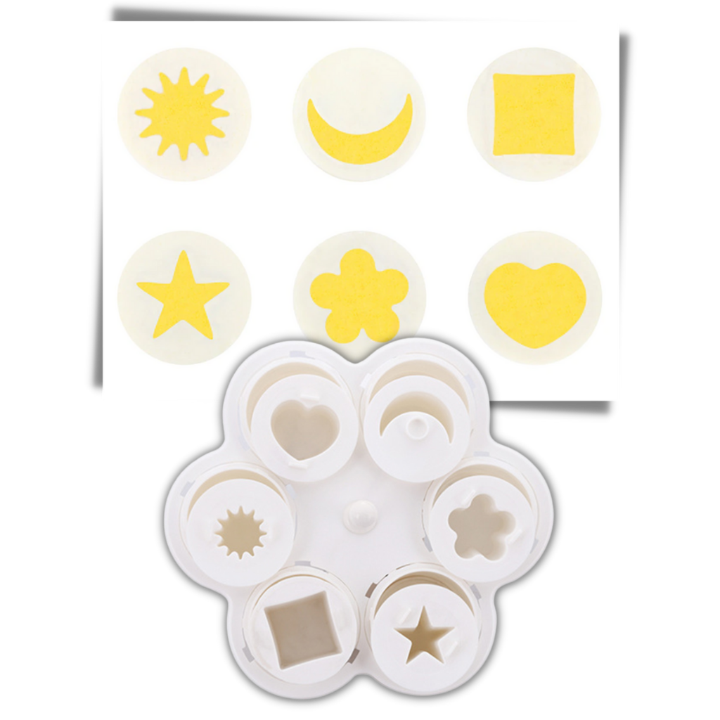 Lot de 6 cuiseurs à œufs