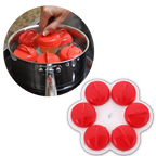 Lot de 6 cuiseurs à œufs