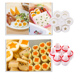 Lot de 6 cuiseurs à œufs