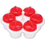 Lot de 6 cuiseurs à œufs