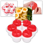 Lot de 6 cuiseurs à œufs