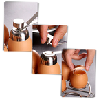 Ouvre coquilles d'œufs