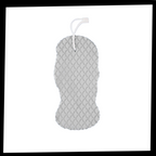 Éponge douce exfoliante pour le corps