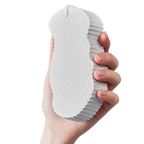 Éponge douce exfoliante pour le corps