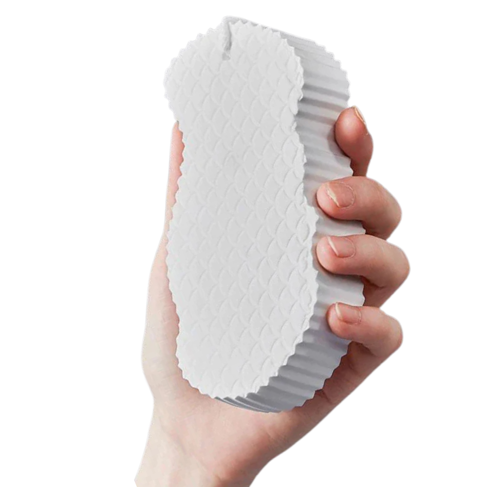 Éponge douce exfoliante pour le corps