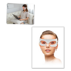 Masque de massage pour les yeux avec LED pour éliminer les rides