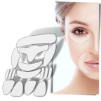 16 Patchs en silicone anti-rides pour le visage