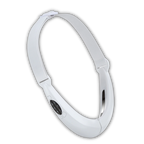 Masseur facial en forme de V