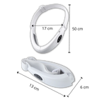 Masseur facial en forme de V