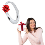 Masseur facial en forme de V