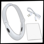 Masseur facial en forme de V