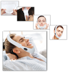 Masseur facial en forme de V