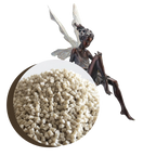 Ornement de jardin en forme de statue de fée