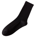Chaussettes côtelées pour hommes (2 paires)