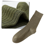 Chaussettes côtelées pour hommes (2 paires)