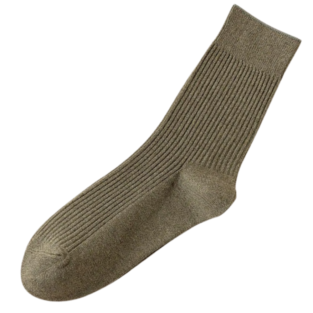 Chaussettes côtelées pour hommes (2 paires)