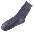Chaussettes côtelées pour hommes (2 paires)