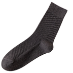 Chaussettes côtelées pour hommes (2 paires)